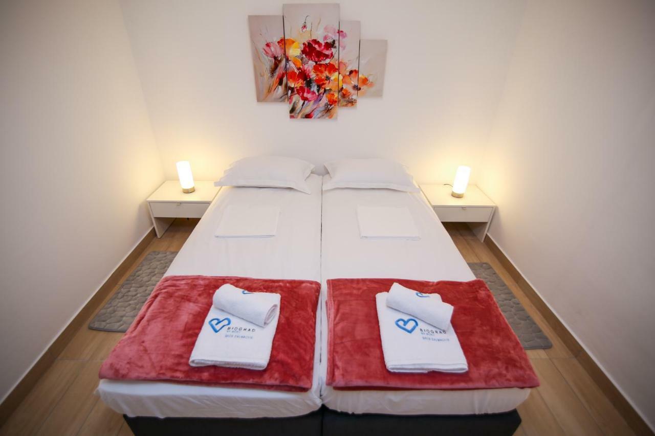 Appartamento Apartman L&A Biograd Na Moru Esterno foto